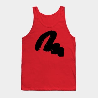 How  - Minmalist art work Tank Top